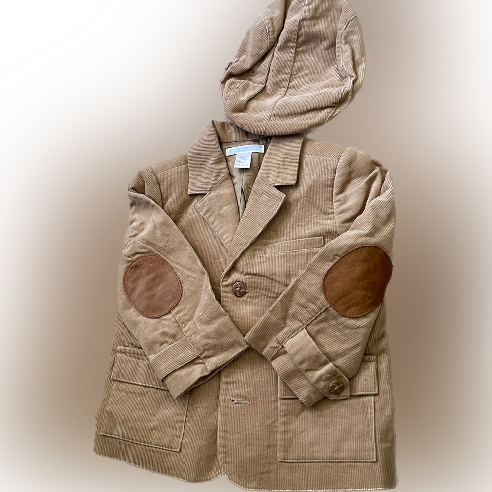 Janie and Jack matching blazer and hat set 18-24 months